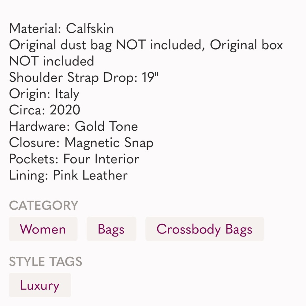 Reserved Louis Vuitton Blue Designer Crossbody Bag - Picture 9 of 9